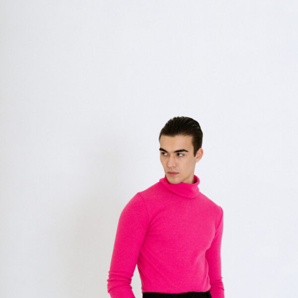 jersey-cuello-lana-rosa-menú