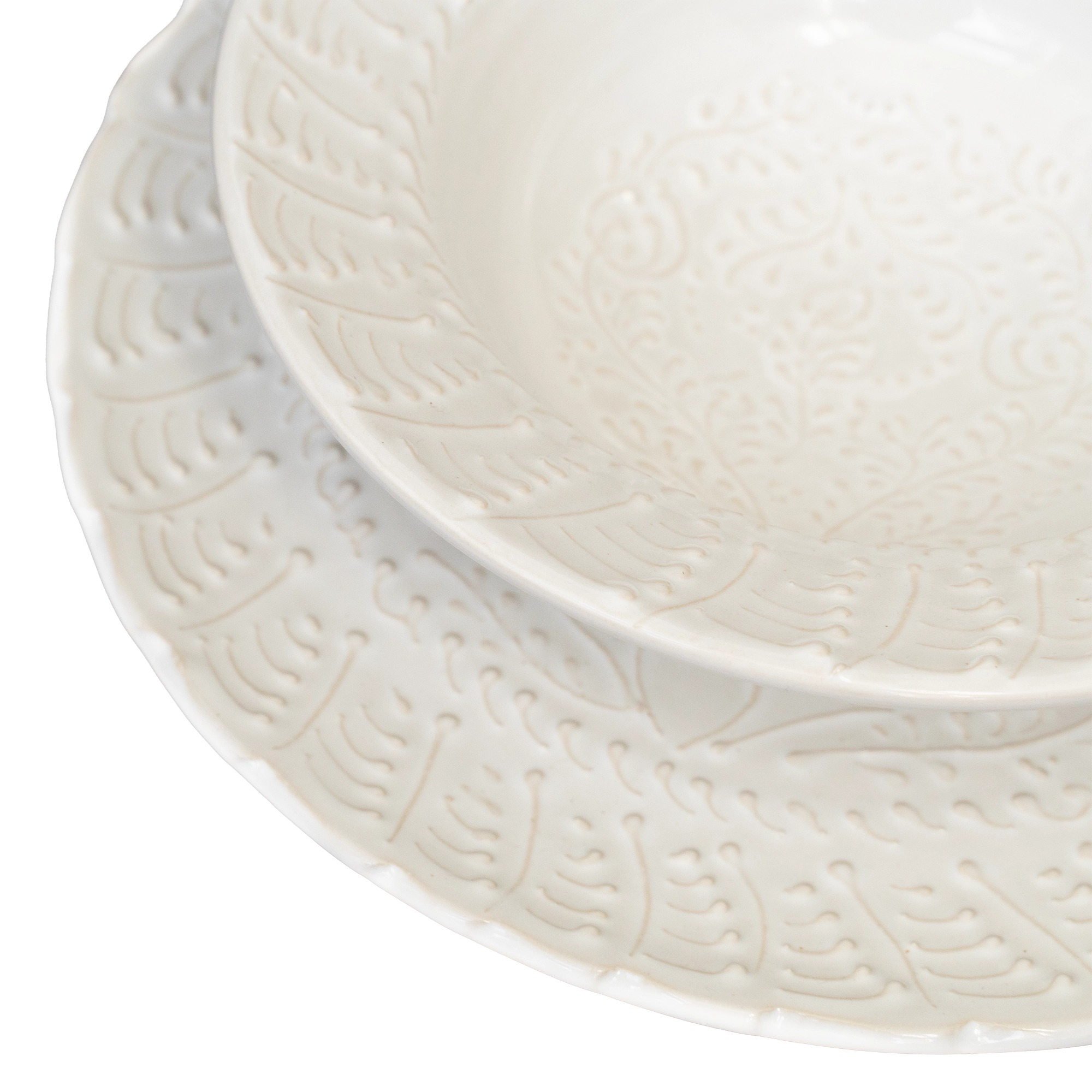 plato hondo y llano detalle felipe ii