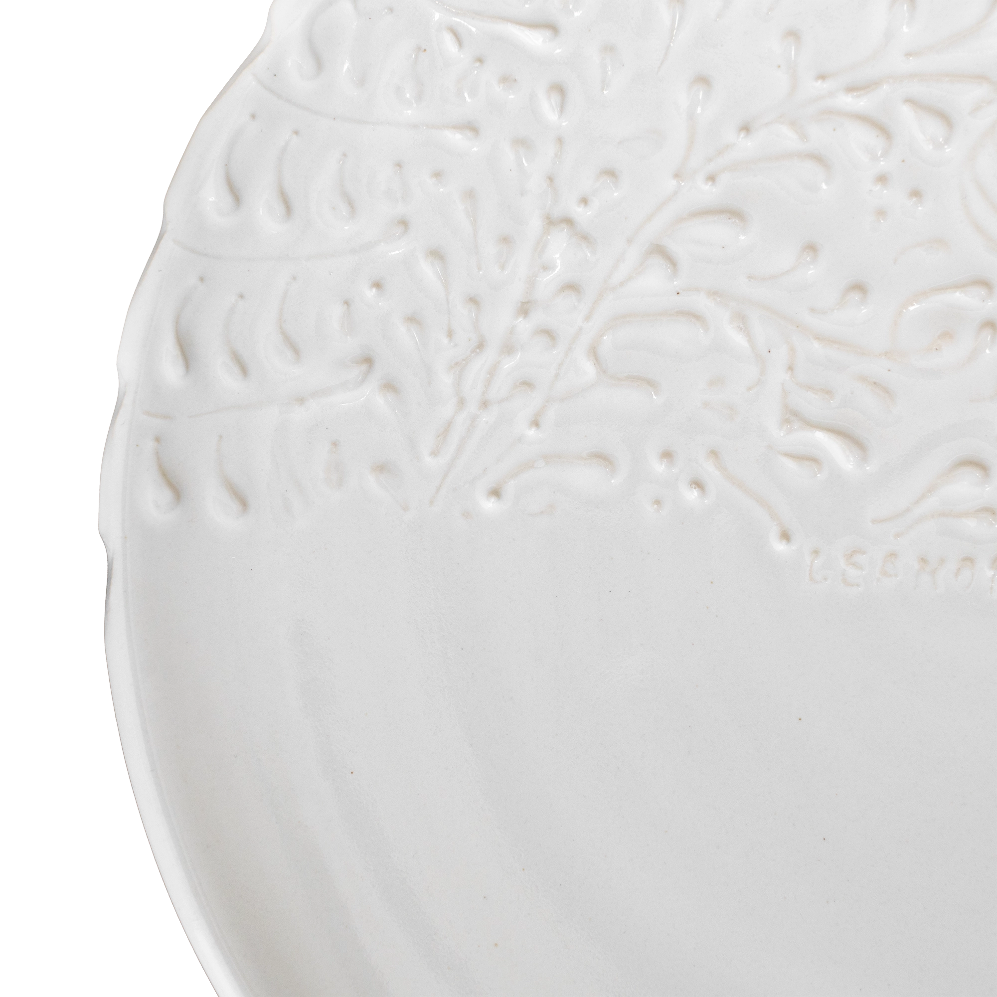 plato postre detalle felipe ii